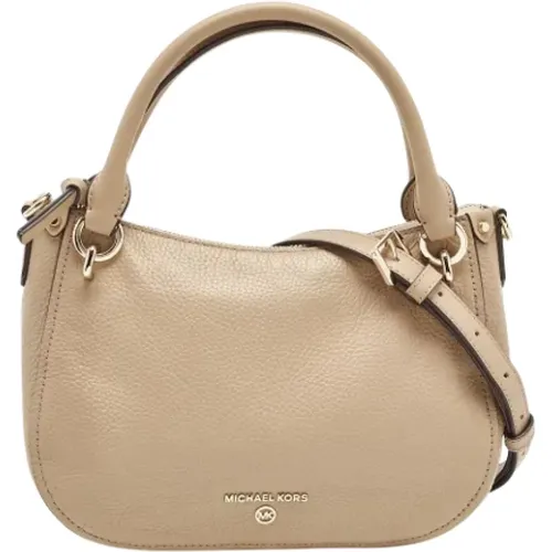 Pre-owned Leather shoulder-bags , female, Sizes: ONE SIZE - Michael Kors Pre-owned - Modalova