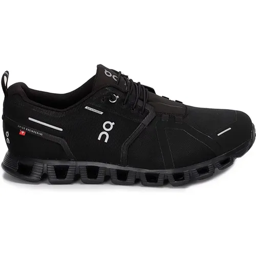 Waterproof Reflective Cloud 5 Trainers , male, Sizes: 10 UK, 8 UK, 11 UK, 10 1/2 UK, 12 UK, 9 UK, 7 UK, 8 1/2 UK - ON Running - Modalova