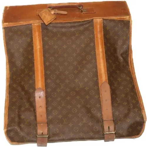 Braune Leder Gucci Handtasche - Louis Vuitton Vintage - Modalova