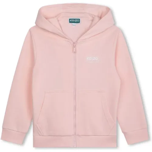 Rosa Velvet Cardigan Jogging Sweatshirt,Sweatshirts - Kenzo - Modalova