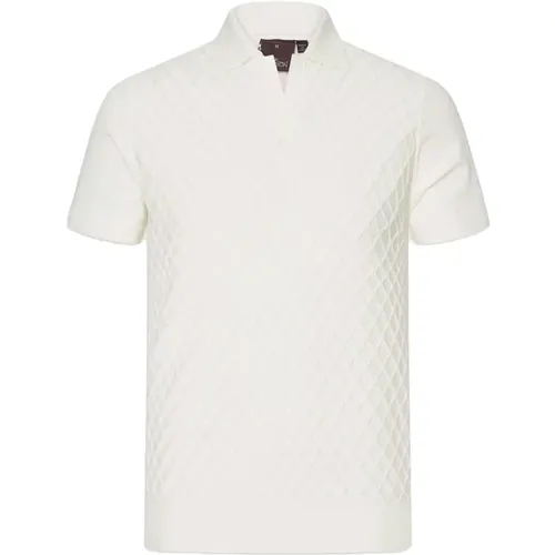 Polo Shirts , male, Sizes: L, 2XL - Oscar Jacobson - Modalova