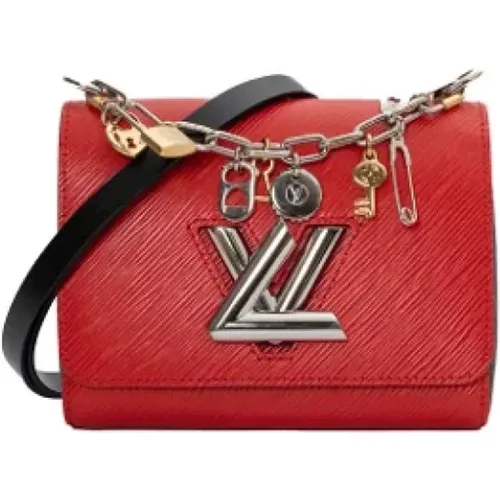 Pre-owned Leather louis-vuitton-bags , female, Sizes: ONE SIZE - Louis Vuitton Vintage - Modalova