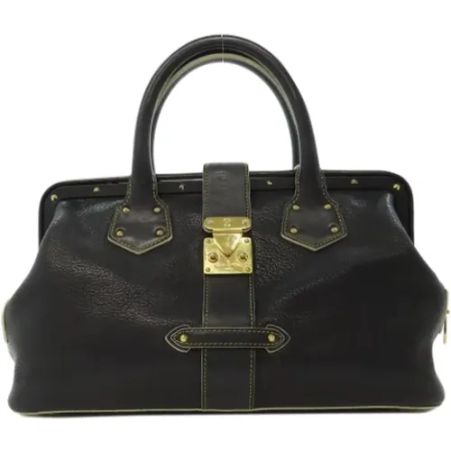 Pre-owned Leather louis-vuitton-bags , female, Sizes: ONE SIZE - Louis Vuitton Vintage - Modalova