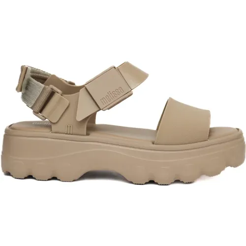 Flatform Sandalen Kick Off AD , Damen, Größe: 40 EU - Melissa - Modalova