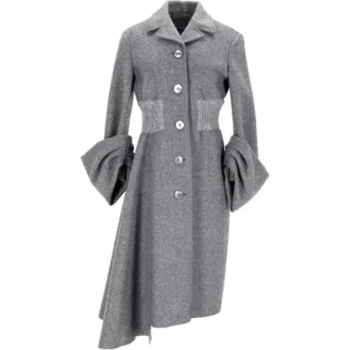Pre-owned Wool outerwear , female, Sizes: XL - Prada Vintage - Modalova