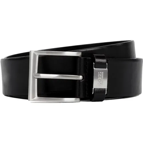 Connio Belt , male, Sizes: 80 CM, 100 CM, 110 CM, 115 CM, 105 CM - Hugo Boss - Modalova