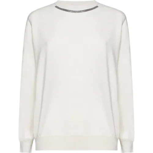 Sweaters for Men and Women , female, Sizes: S, L, M - BRUNELLO CUCINELLI - Modalova
