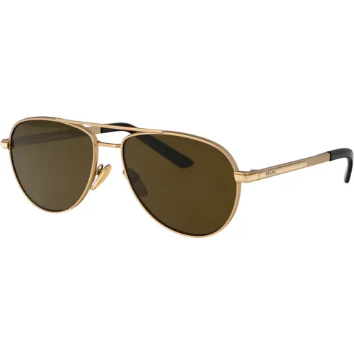 Stylische Sonnenbrille für Trendigen Look - Prada - Modalova