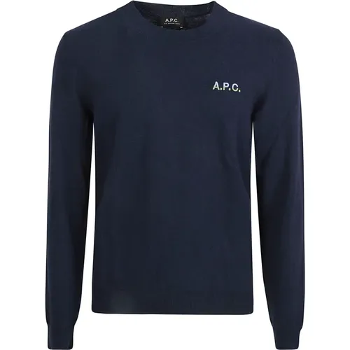 Sweatshirts , Herren, Größe: XL - A.P.C. - Modalova