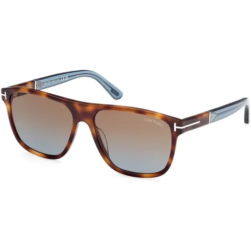 Frances Acetat Sonnenbrille für Männer , unisex, Größe: ONE Size - Tom Ford - Modalova