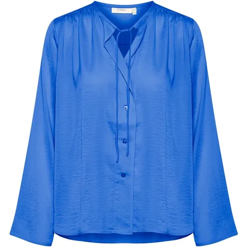 Quartz Shirt with V-Neck and Buttons , female, Sizes: M, S - InWear - Modalova