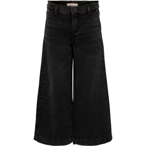 Schwarze Weite Bein Jeans Only - Only - Modalova