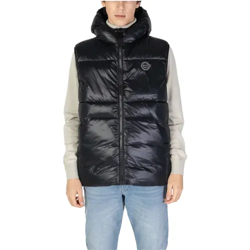 Herren Gilet Herbst/Winter Kollektion Nylon , Herren, Größe: M - GAS - Modalova