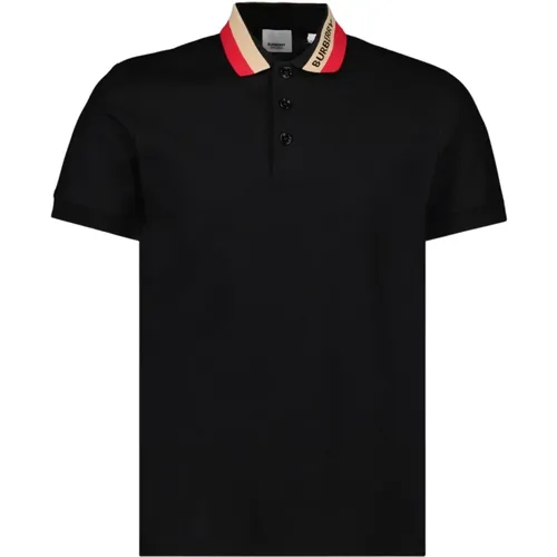 Classic Polo Shirt , male, Sizes: S - Burberry - Modalova