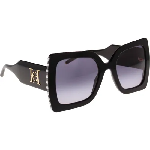 Sunglasses , female, Sizes: 55 MM - Carolina Herrera - Modalova