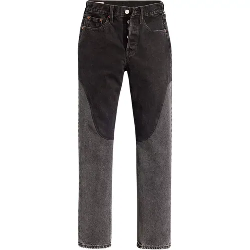 Levi's , Ranch 501® Original Jeans , female, Sizes: W27 L32, W26 L32, W25 L32, W30 L32, W29 L32 - Levis - Modalova