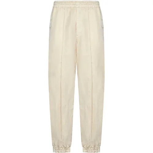 Elegant Trousers for Men , male, Sizes: M, L - Burberry - Modalova