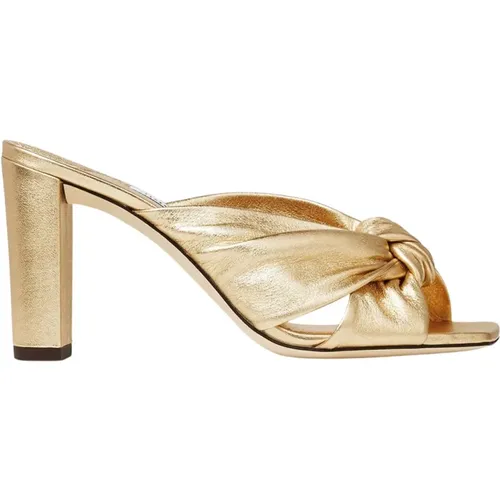 Golden Avenue Sandals , female, Sizes: 3 1/2 UK, 6 UK, 3 UK, 6 1/2 UK, 7 UK, 5 1/2 UK, 8 UK, 4 1/2 UK - Jimmy Choo - Modalova