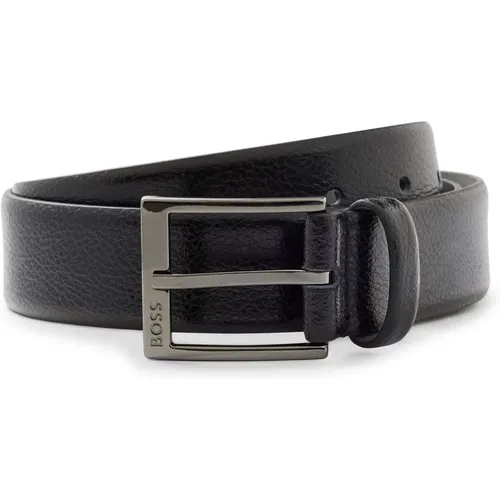 Belt , male, Sizes: 110 CM, 115 CM, 80 CM, 105 CM, 100 CM - Hugo Boss - Modalova