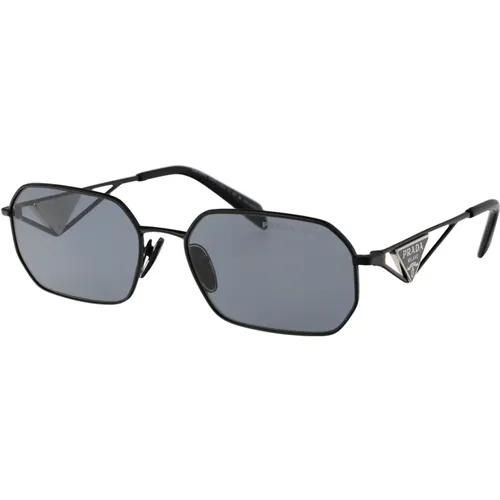 Stylische Sonnenbrille mit Einzigartigem Design - Prada - Modalova