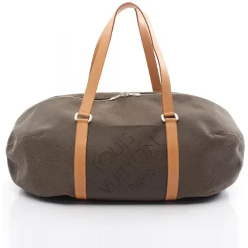 Pre-owned Canvas louis-vuitton-bags , female, Sizes: ONE SIZE - Louis Vuitton Vintage - Modalova