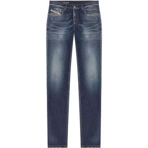 Sleenker L.32 Denim Jeans , male, Sizes: W31 - Diesel - Modalova