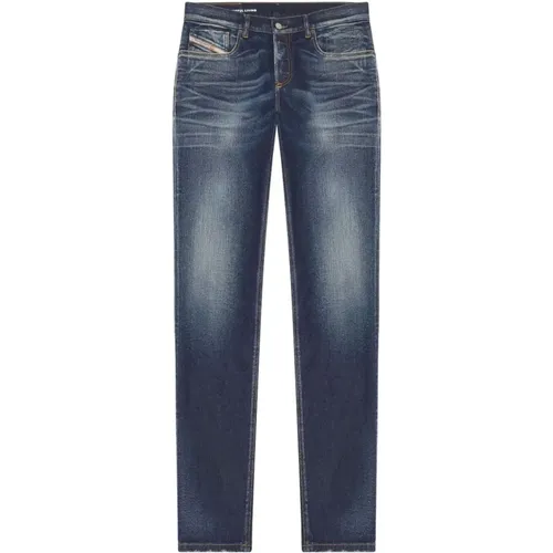 Sleenker L.32 Denim Jeans , male, Sizes: W36, W31 - Diesel - Modalova