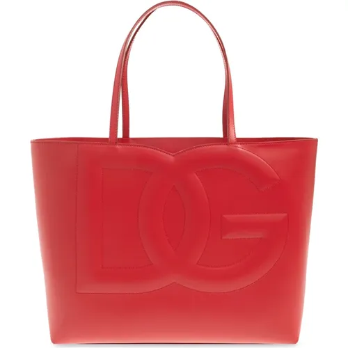 ‘DG Logo Medium’ Shopper-Tasche - Dolce & Gabbana - Modalova