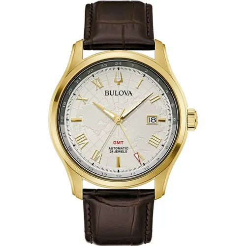 Mens Watch , male, Sizes: ONE SIZE - Bulova - Modalova