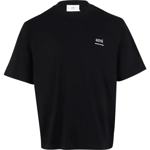 Uts024.726 Shirts Polos , male, Sizes: S, XL, M, L - Ami Paris - Modalova