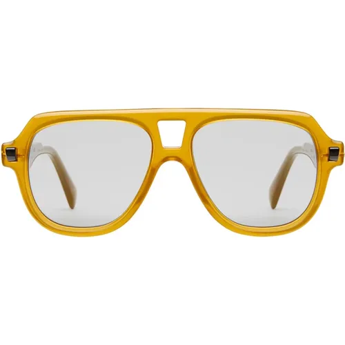 Unique Mask Sunglasses , unisex, Sizes: 55 MM - Kuboraum - Modalova