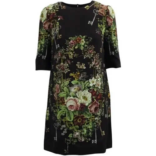 Pre-owned Fabric dresses , Damen, Größe: XS - Dolce & Gabbana Pre-owned - Modalova