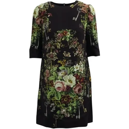 Pre-owned Fabric dresses , female, Sizes: XS - Dolce & Gabbana Pre-owned - Modalova