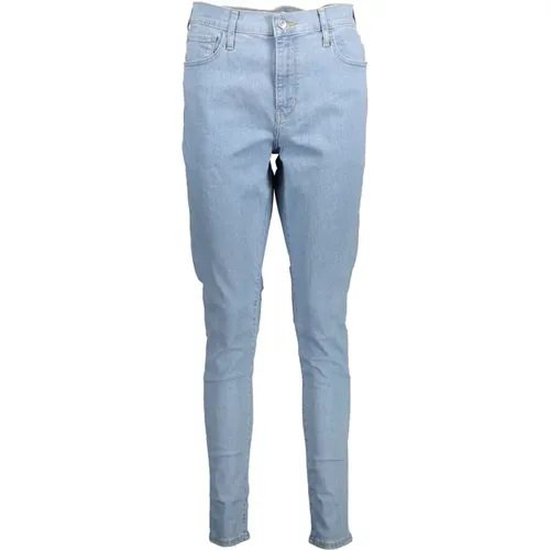 Levi's , Light Super Skinny Cotton Jeans , female, Sizes: W29 L30, W24 L30, W25 L30, W26 L30, W30 L30, W27 L30, W31 L30, W28 L30, W23 L30 - Levis - Modalova