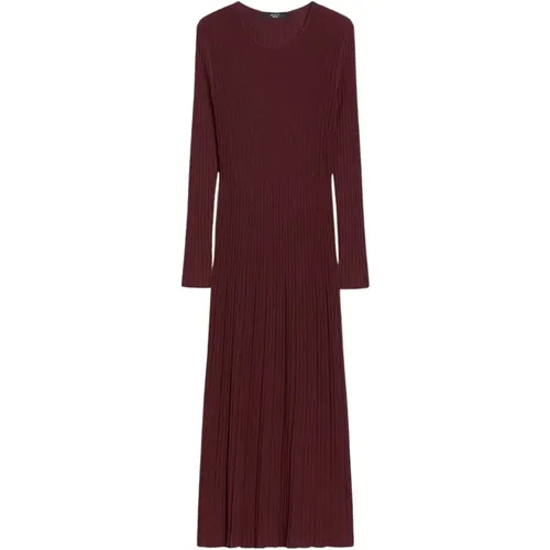 Eletta Maxikleid , Damen, Größe: XS - Max Mara Weekend - Modalova