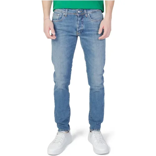 Mens Slim Jeans - Autumn/Winter Collection , male, Sizes: W29, W31 - Liu Jo - Modalova