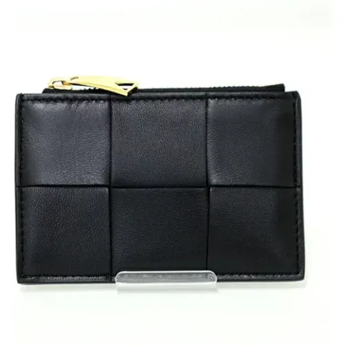 Pre-owned Leather wallets , female, Sizes: ONE SIZE - Bottega Veneta Vintage - Modalova