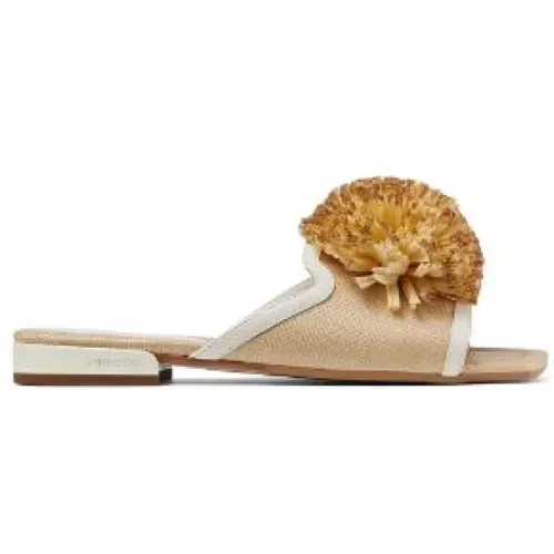 Stilvolle Sandalen für Frauen , Damen, Größe: 39 EU - Jimmy Choo - Modalova
