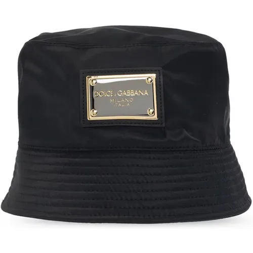 Logo Hat , unisex, Sizes: 59 CM, 58 CM - Dolce & Gabbana - Modalova