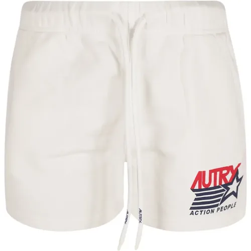 Iconic Casual Shorts for Women , female, Sizes: XS - Autry - Modalova