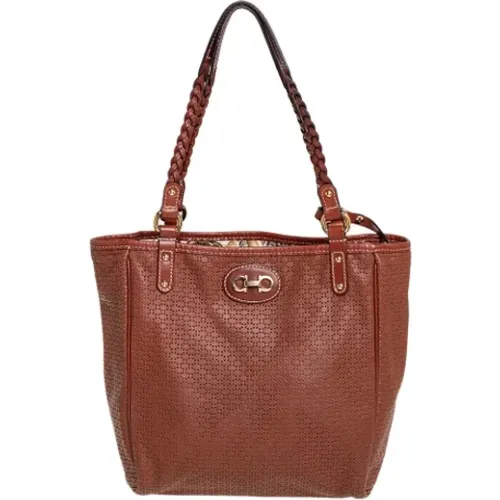 Pre-owned Leder totes - Salvatore Ferragamo Pre-owned - Modalova