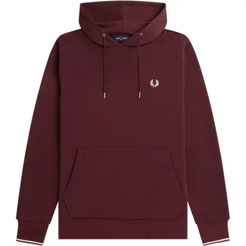 Comfortable and Stylish Women`s Hoodie , female, Sizes: S, XL, L - Fred Perry - Modalova