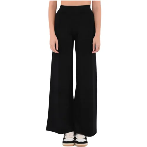 Wide Trousers , female, Sizes: XL - Hinnominate - Modalova