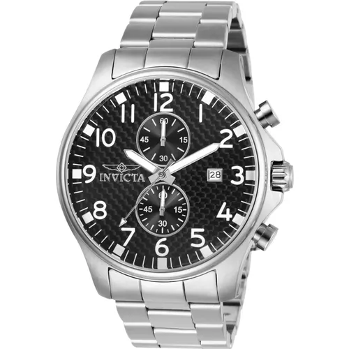 Specialty 0379 Men Quartz Watch - 48mm , male, Sizes: ONE SIZE - Invicta Watches - Modalova