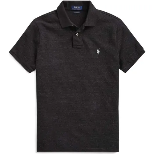 Polo T-Shirt mit kurzen Ärmeln , Herren, Größe: 2XL - Ralph Lauren - Modalova