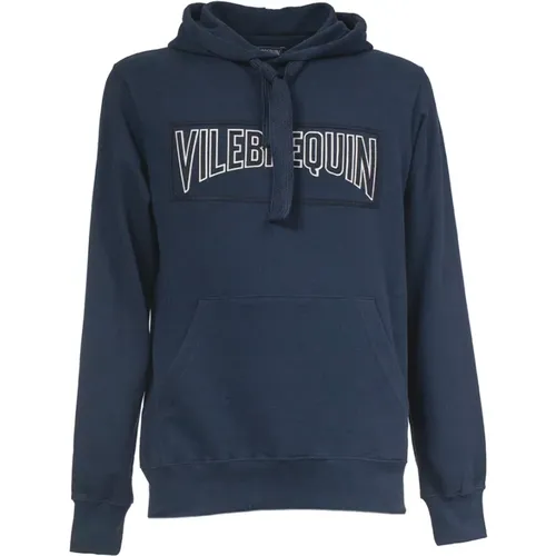 Hooded Sweatshirt with Front Pockets , male, Sizes: L, M - Vilebrequin - Modalova