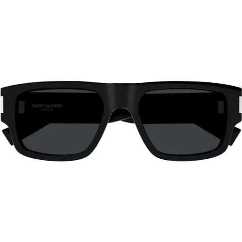 Sunglasses , male, Sizes: 55 MM - Saint Laurent - Modalova