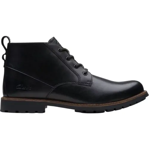 Westcombe mid booties , male, Sizes: 7 UK, 8 UK, 12 UK, 10 UK, 11 UK, 9 UK - Clarks - Modalova