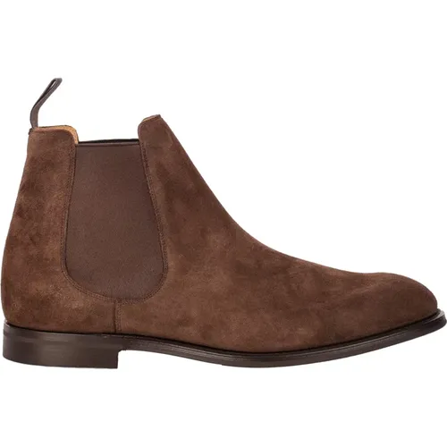 Leather Ankle Boots , male, Sizes: 9 UK, 9 1/2 UK, 6 UK - Church's - Modalova