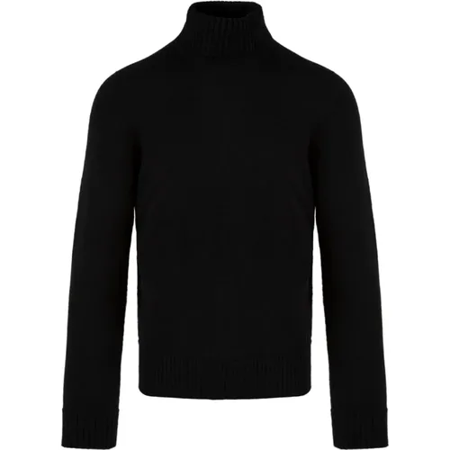 Schwarze Pullover für Herren , Herren, Größe: XL - Drumohr - Modalova